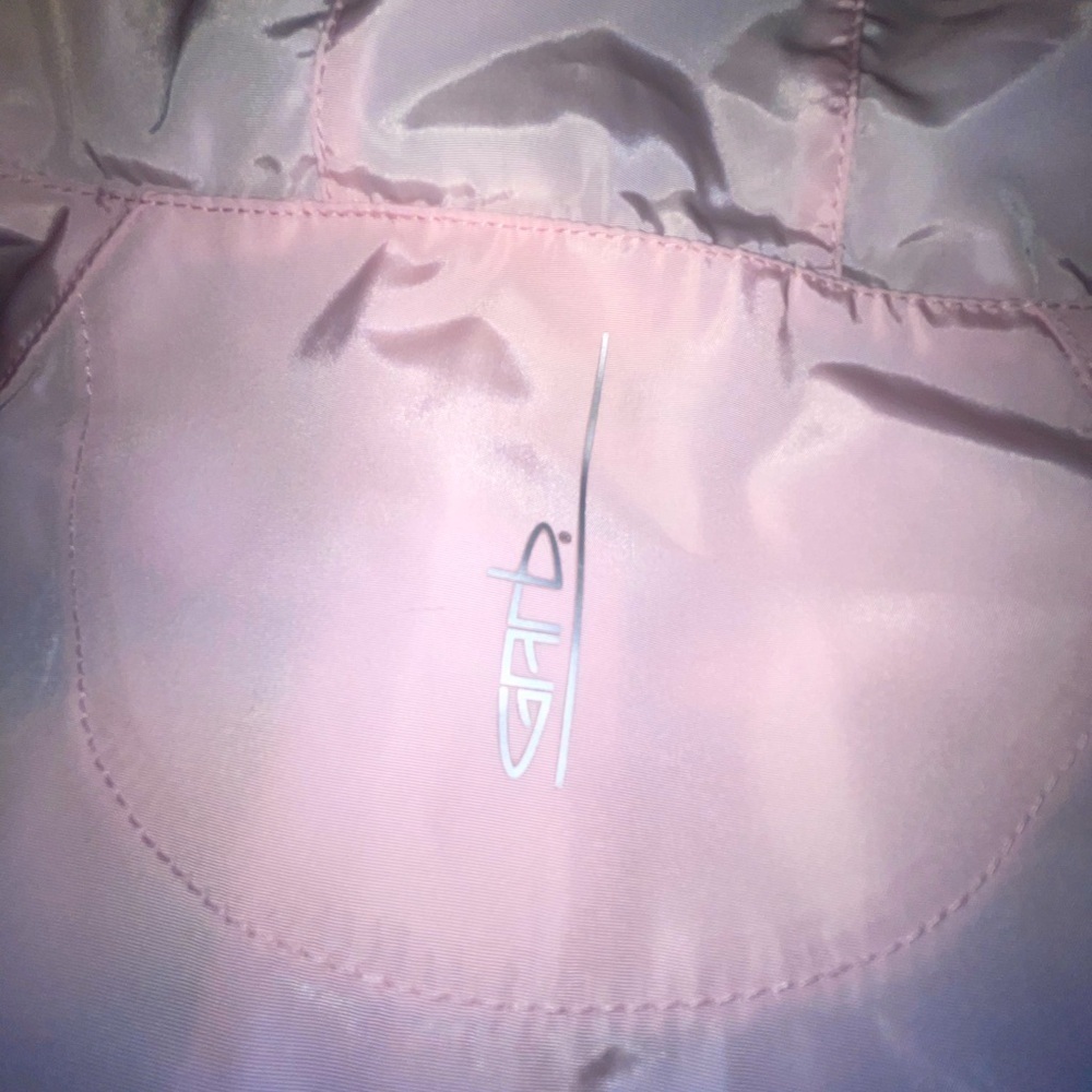 Garb Sutton Girls Rain Coat Pink Size Teen 13-14 NWT - Picture 5 of 8